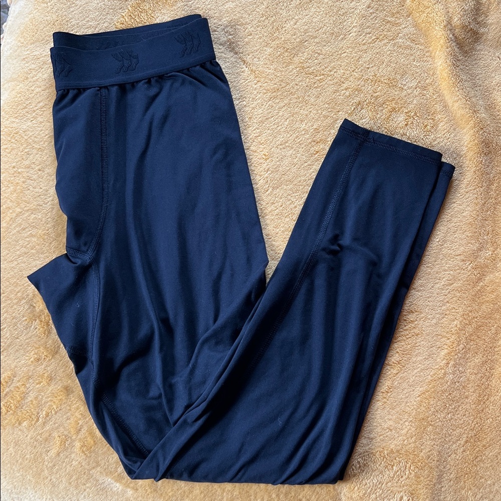 Men’s Black Performance Leggings